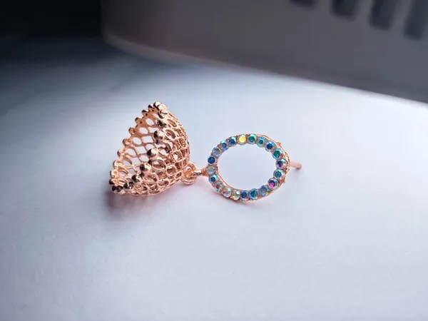 Rose_Gold_Brass_Earring_For_Women_Pack_Of_3