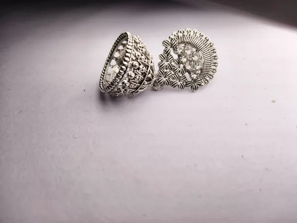 Silver_Brass_Earring_For_Women_Pack_Of_3