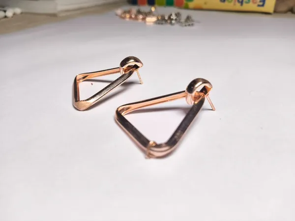 Rose_Gold_Brass_Earring_For_Women_Pack_Of_3