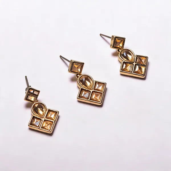 Gold_Brass_Earring_For_Women_Pack_Of_3