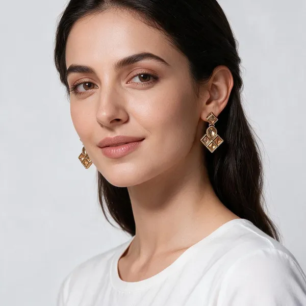 Gold_Brass_Earring_For_Women_Pack_Of_3