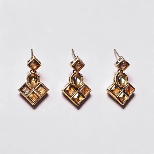 Gold_Brass_Earring_For_Women_Pack_Of_3