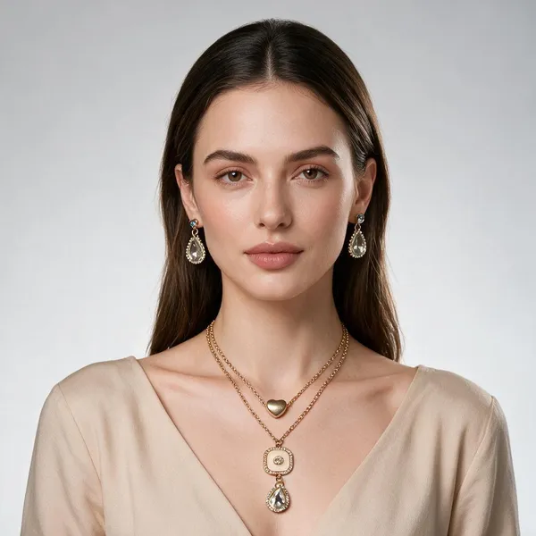 Gold_Brass_Combo_Earring_And_Pendant_Set_For_Women