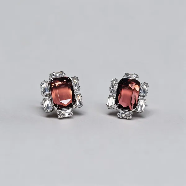 Brown_Brass_Earring_For_Women
