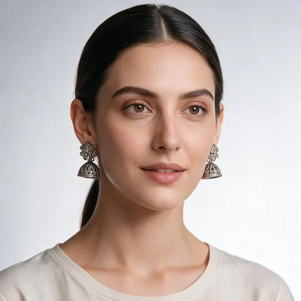Silver_Brass_Earring_For_Women_Pack_Of_3