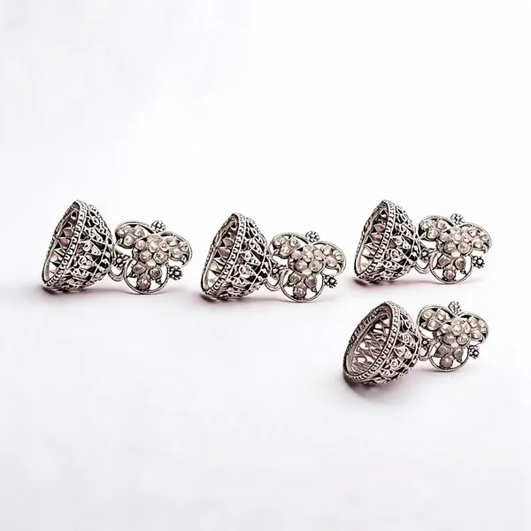 Silver_Brass_Earring_For_Women_Pack_Of_3