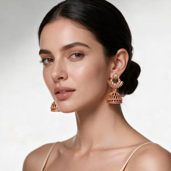 Rose_Gold_Brass_Earring_For_Women_Pack_Of_3