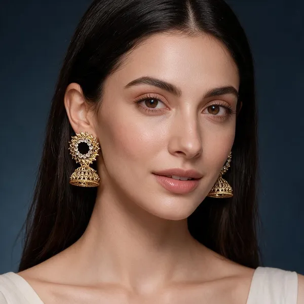 Gold_Brass_Earring_For_Women_Pack_Of_3