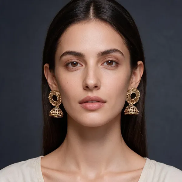 Gold_Brass_Earring_For_Women_Pack_Of_3