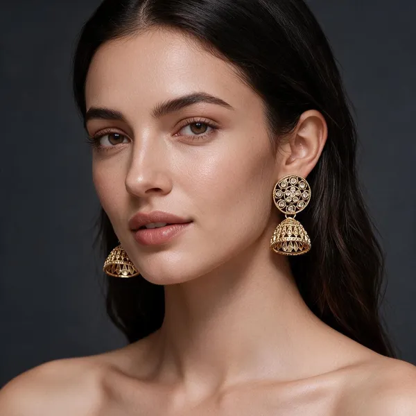 Gold_Brass_Earring_For_Women_Pack_Of_3