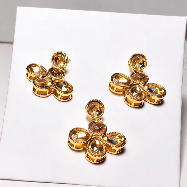 Gold_Brass_Earring_For_Women_Pack_Of_3