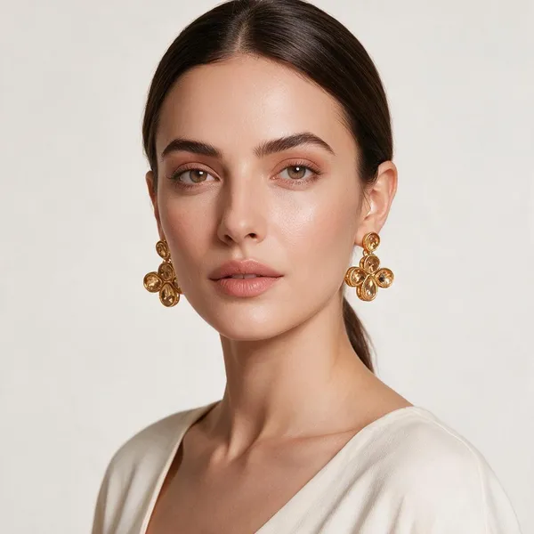 Gold_Brass_Earring_For_Women_Pack_Of_3