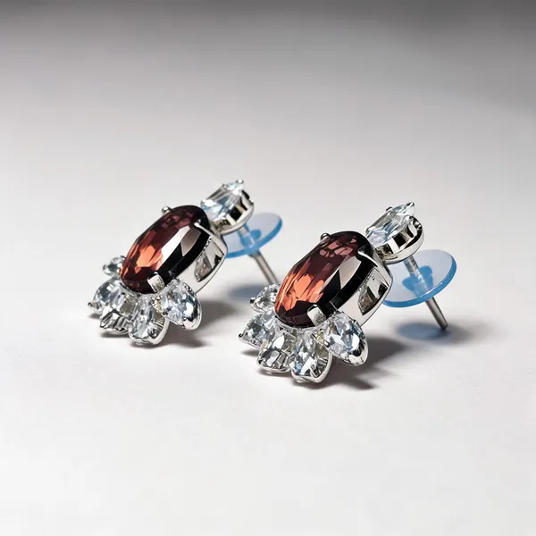 Brown_Brass_Earring_For_Women