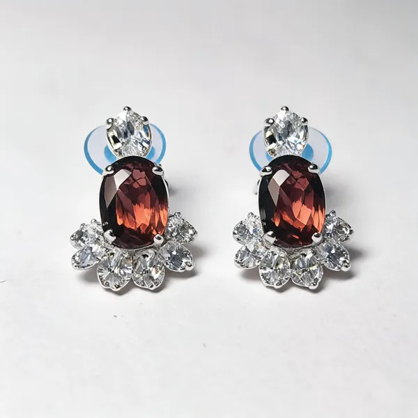 Brown_Brass_Earring_For_Women