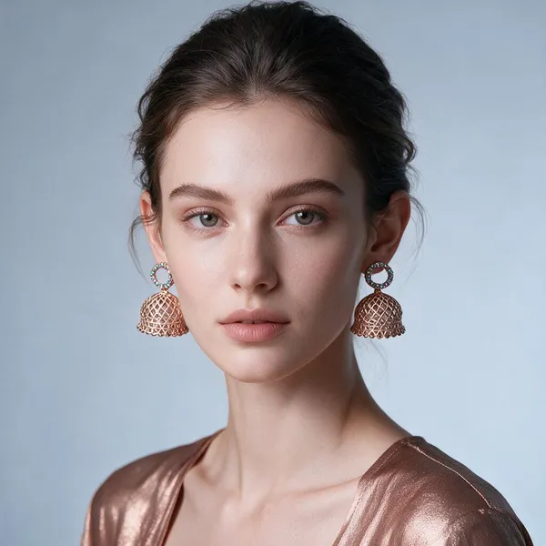 Rose_Gold_Brass_Earring_For_Women_Pack_Of_3