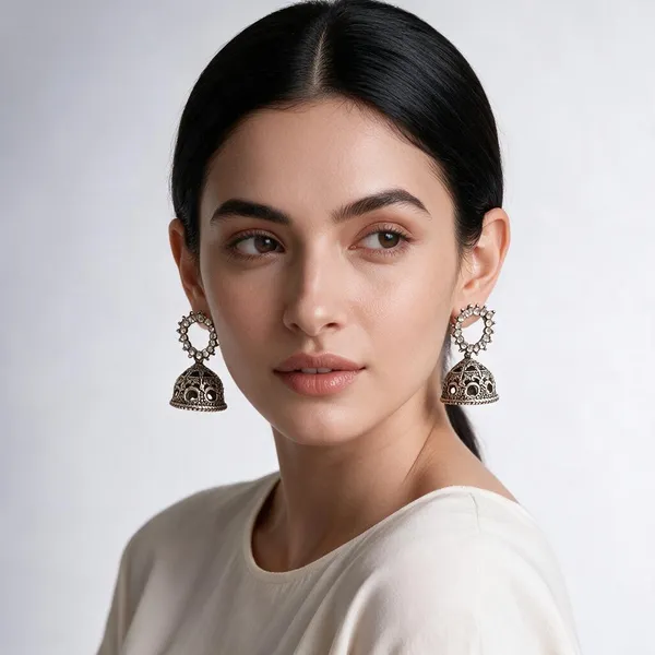 Silver_Brass_Earring_For_Women_Pack_Of_3