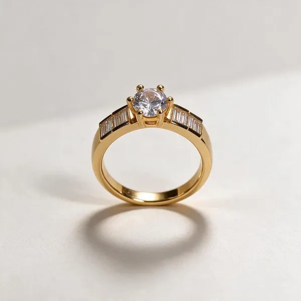 Gold_Tone_Crystal_Ring_For_Women_-_Pack_Of_3