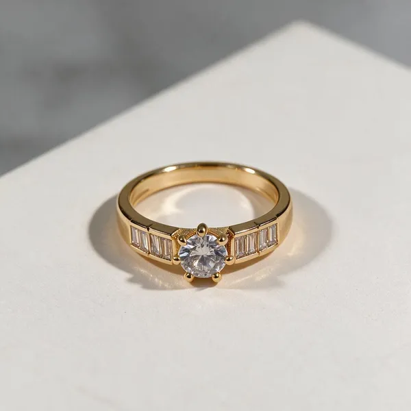 Gold_Tone_Crystal_Ring_For_Women_-_Pack_Of_3
