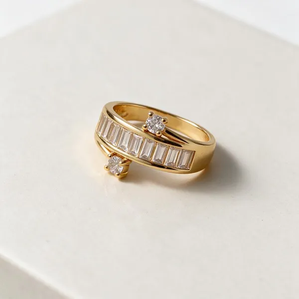 Gold_Tone_Ring_For_Women_-_Pack_Of_2
