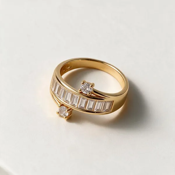 Gold_Tone_Ring_For_Women_-_Pack_Of_2