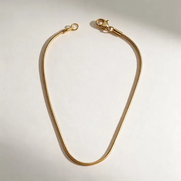 Gold_Tone_Slim_Chain_Necklace_For_Women_-_Pack_Of_4