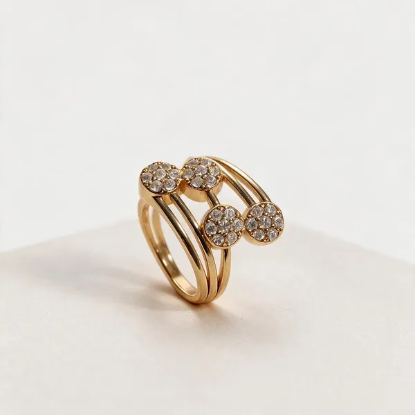 Gold_Tone_Stone_Statement_Ring_For_Women_-_Pack_Of_2
