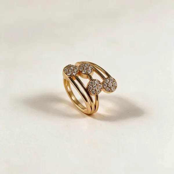 Gold_Tone_Stone_Statement_Ring_For_Women_-_Pack_Of_2
