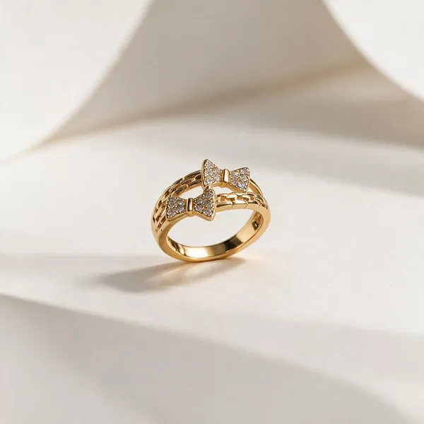 Gold_Tone_Embellished_Ring_For_Women_-_Pack_Of_2