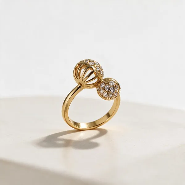 Gold_Tone_Textured_Ring_For_Women_-_Pack_Of_2