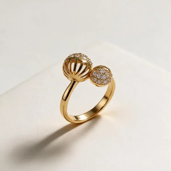 Gold_Tone_Textured_Ring_For_Women_-_Pack_Of_2