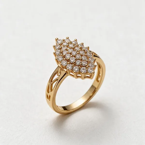 Gold_Tone_Rhinestone_Ring_For_Women_-_Pack_Of_2