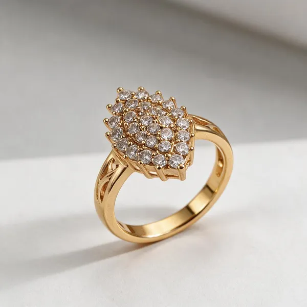 Gold_Tone_Rhinestone_Ring_For_Women_-_Pack_Of_2