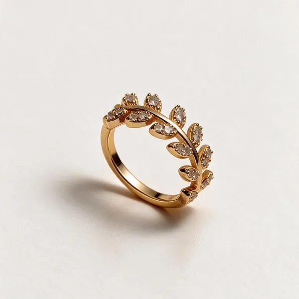 Gold-Toned_Rhinestone_Floral_Ring_For_Women_-_Pack_Of_2