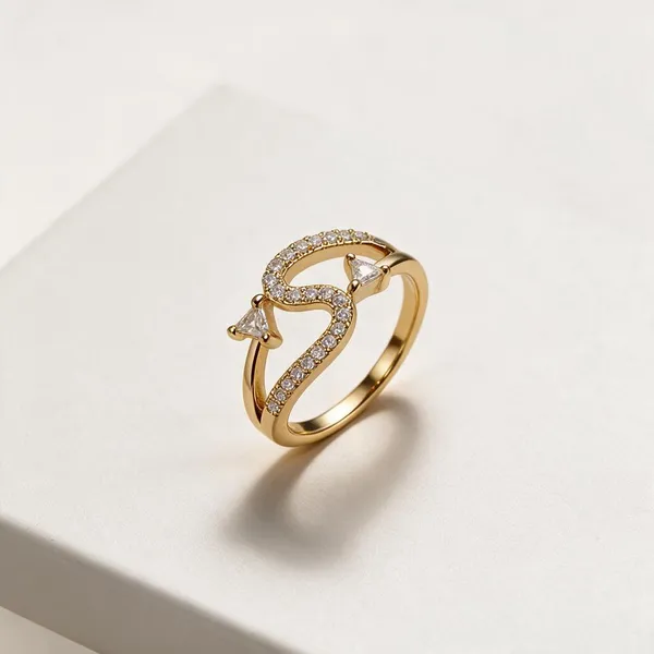 Gold-Toned_Stone_Ring_For_Women_-_Pack_Of_2