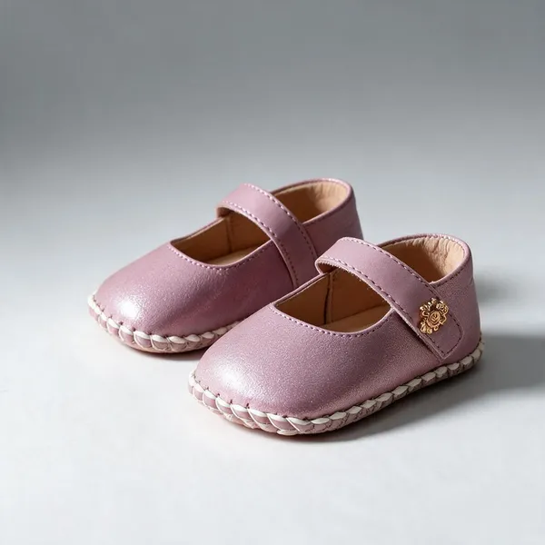 Pink_Rexine_Shoe_For_Kids
