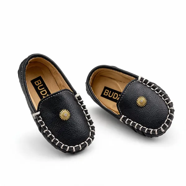 Black_Rexine_Shoe_For_Kids