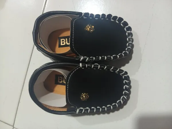 Black_Leather-Look_Slip-On_Loafers_For_Women