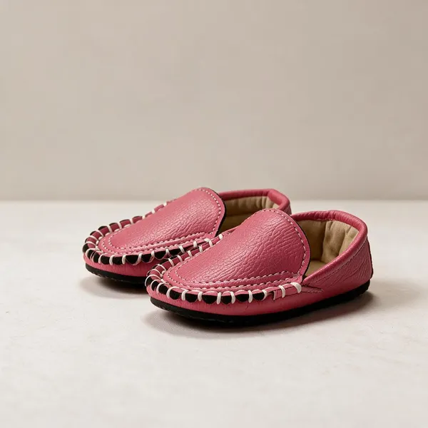 Pink_Rexine_Shoe_For_Kids