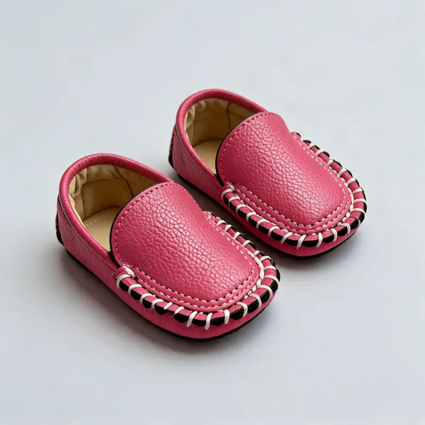 Pink_Rexine_Shoe_For_Kids