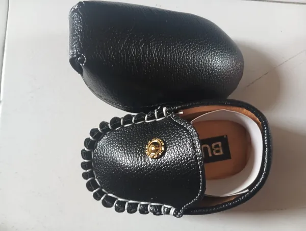 Black_Leather-Look_Slip-On_Loafers_For_Women
