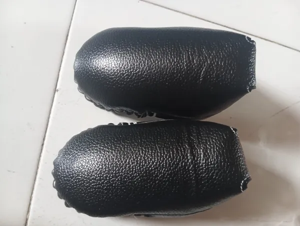 Black_Leather-Look_Slip-On_Loafers_For_Women