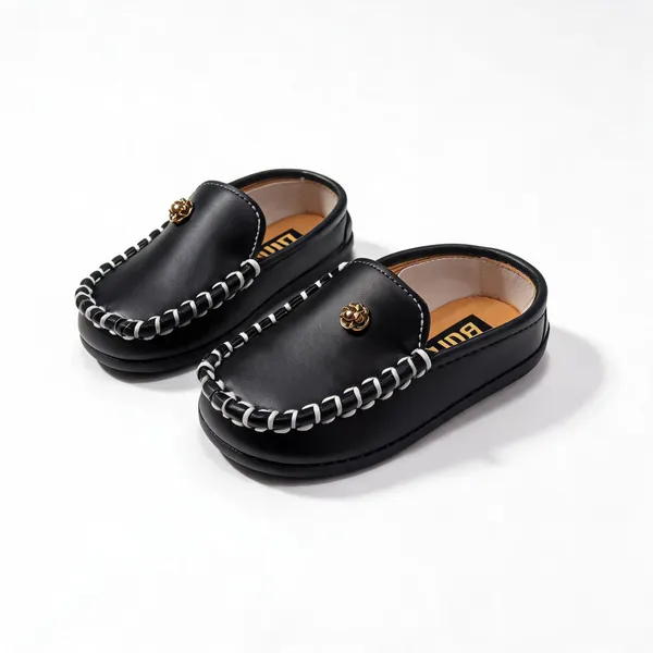 Black_Rexine_Shoe_For_Kids