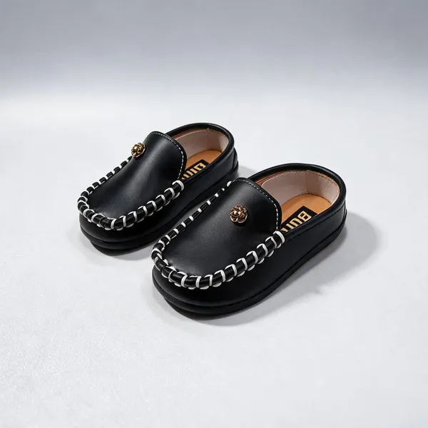 Black_Rexine_Shoe_For_Kids