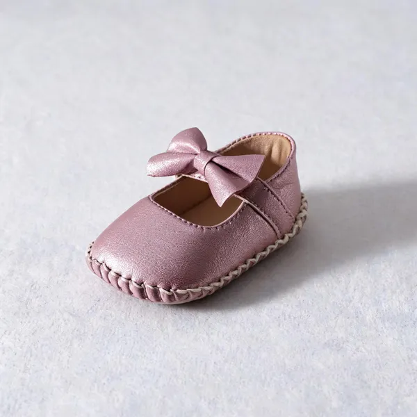 Pink_Rexine_Shoe_For_Kids