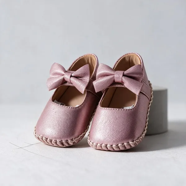 Pink_Rexine_Shoe_For_Kids