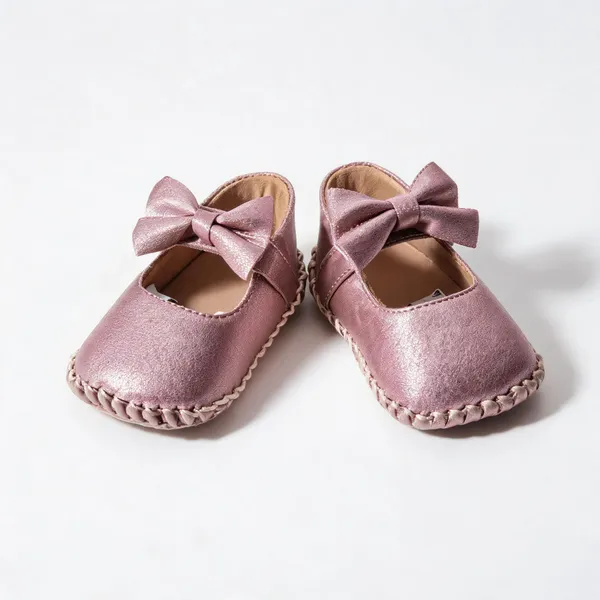 Pink_Rexine_Shoe_For_Kids