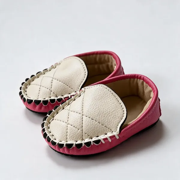 Pink_Rexine_Shoe_For_Kids
