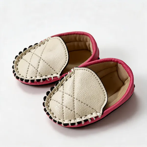 Pink_Rexine_Shoe_For_Kids