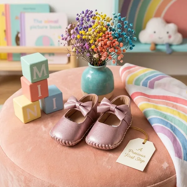 Pink_Rexine_Shoe_For_Kids