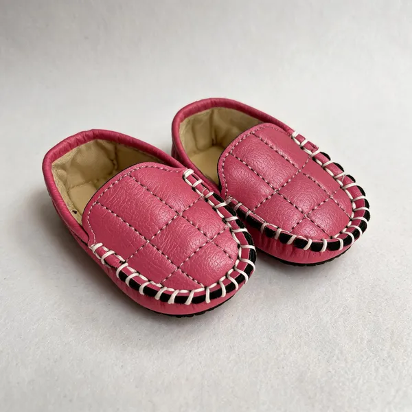 Pink_Rexine_Shoe_For_Kids